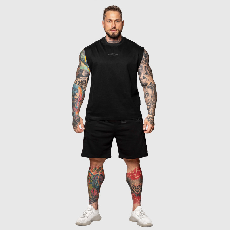 Férfi melegítősort Iron Aesthetics College, fekete · záber 8