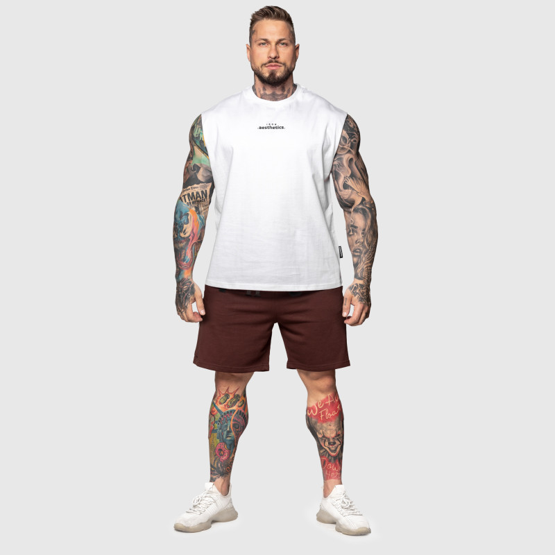Férfi melegítősort Iron Aesthetics College, barna · záber 7