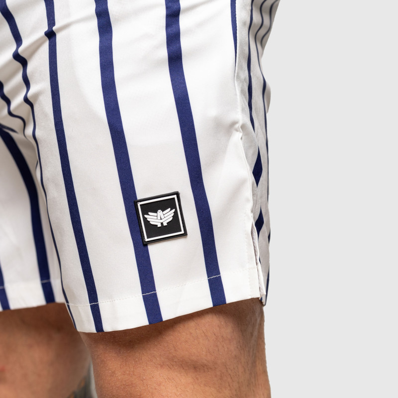 Férfi úszóshort Iron Aesthetics Boardwalk, fehér · záber 7