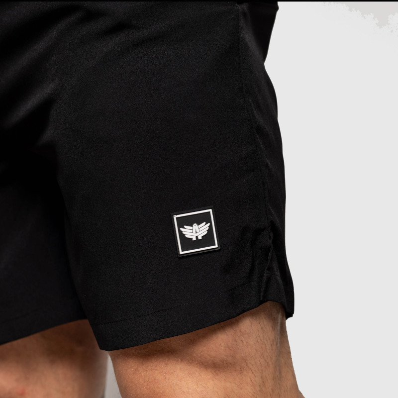 Férfi úszóshort Iron Aesthetics Boardwalk, fekete · záber 8