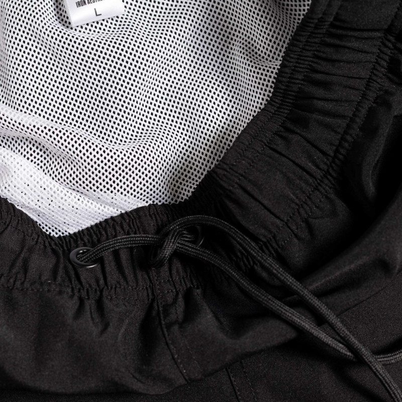 Férfi úszóshort Iron Aesthetics Boardwalk, fekete · záber 11