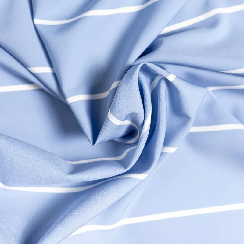 Sztreccs ing Iron Aesthetics Short Stripe, kék-8