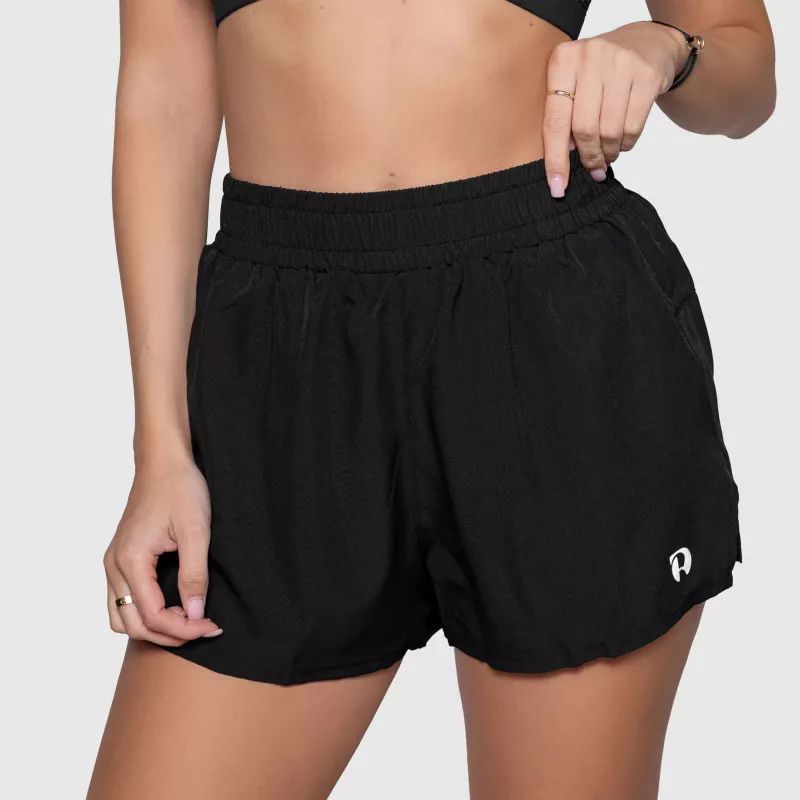 Női short Iron Aesthetics Athletic 2in1, fekete-3