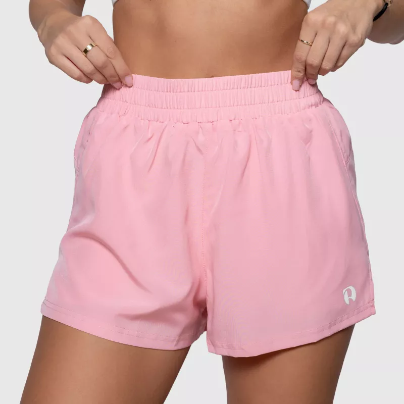 Női short Iron Aesthetics Athletic 2in1, rózsaszín-3
