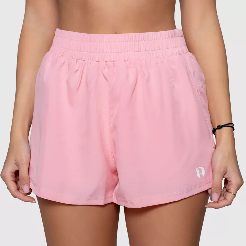 Női short Iron Aesthetics Athletic 2in1, rózsaszín-4