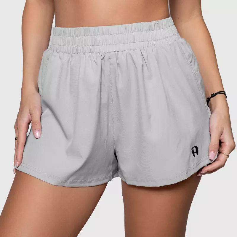 Női short Iron Aesthetics Athletic 2in1, szürke-3