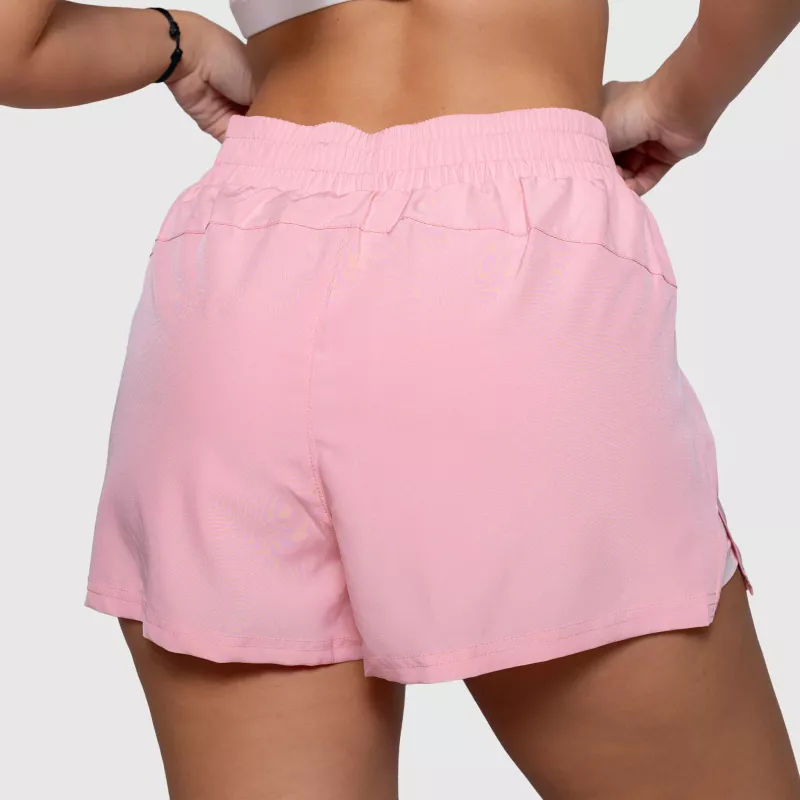 Női short Iron Aesthetics Athletic 2in1, rózsaszín-5