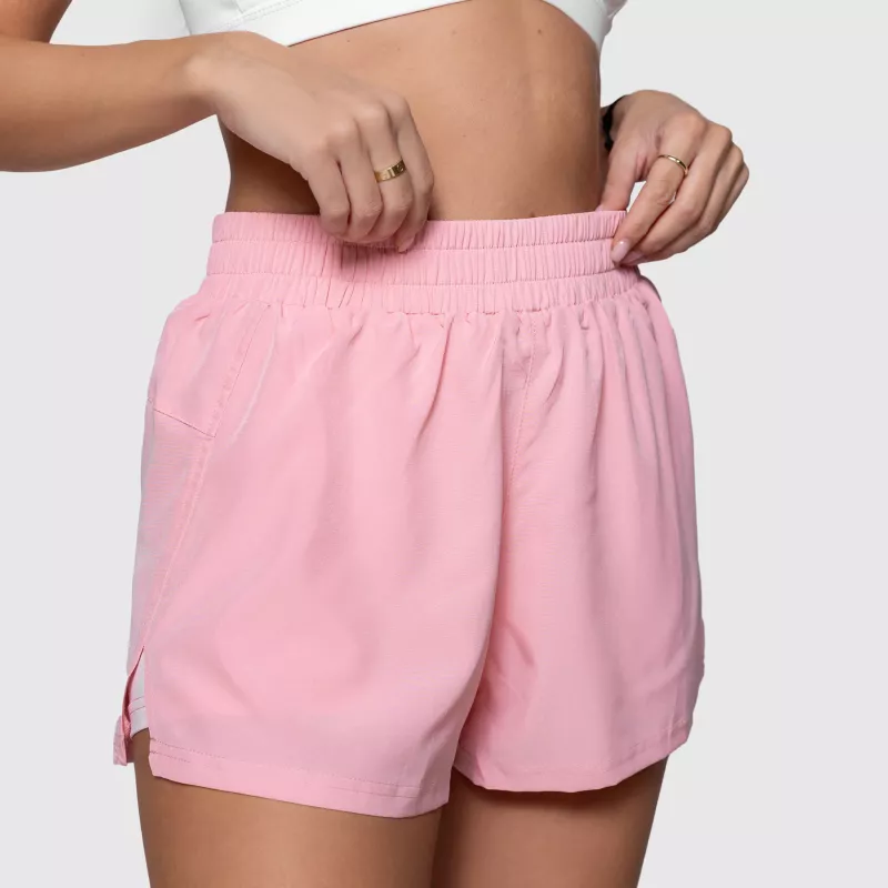 Női short Iron Aesthetics Athletic 2in1, rózsaszín-6