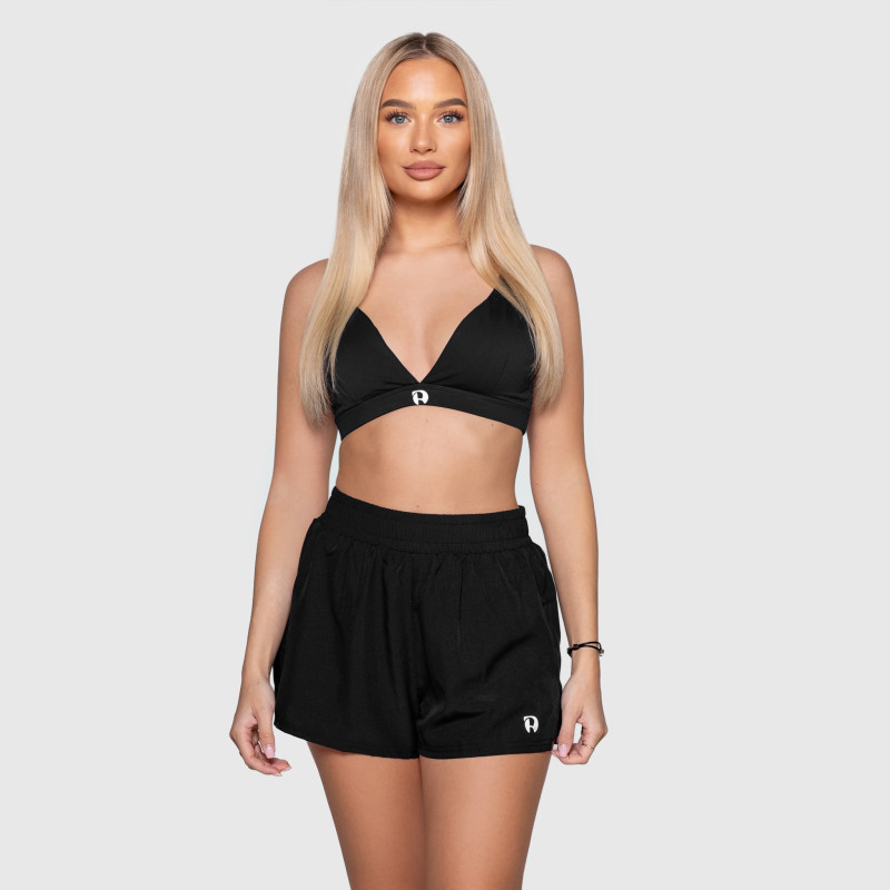 Női short Iron Aesthetics Athletic 2in1, fekete · záber 9