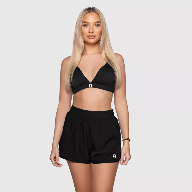 Női short Iron Aesthetics Athletic 2in1, fekete-9