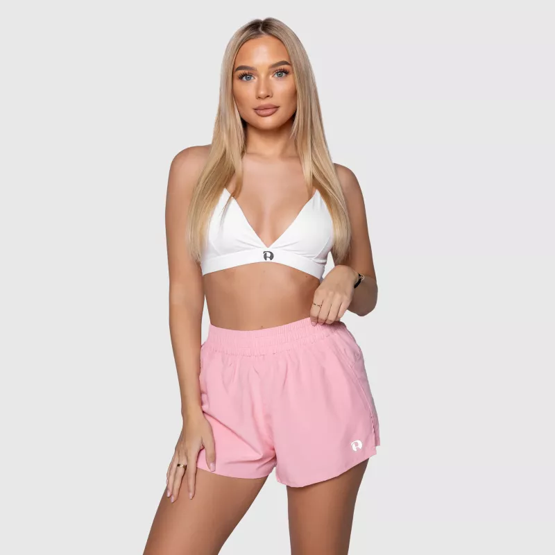Női short Iron Aesthetics Athletic 2in1, rózsaszín-9