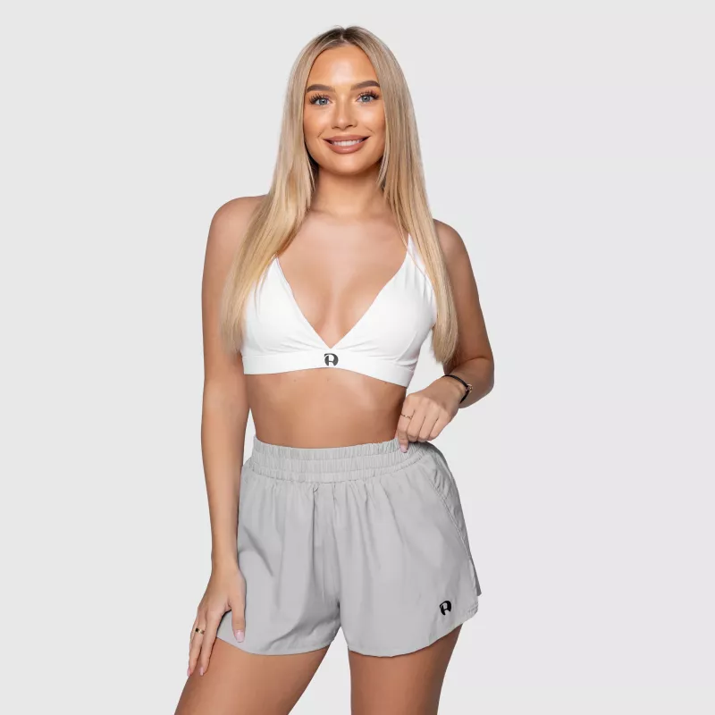 Női short Iron Aesthetics Athletic 2in1, szürke-9