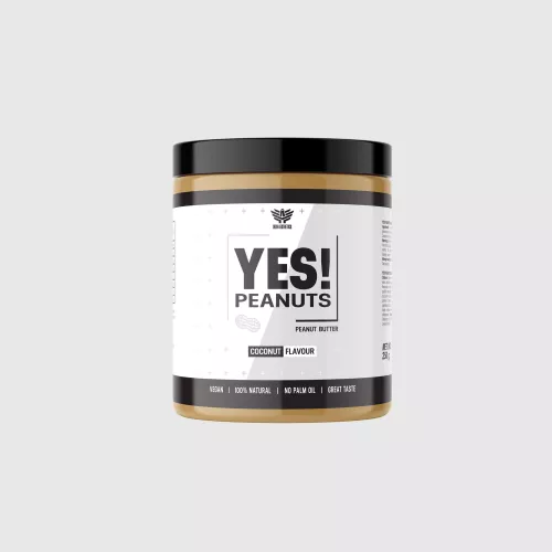 YES! Peanuts kókuszos mogyoróvaj  250 g - Iron Aesthetics