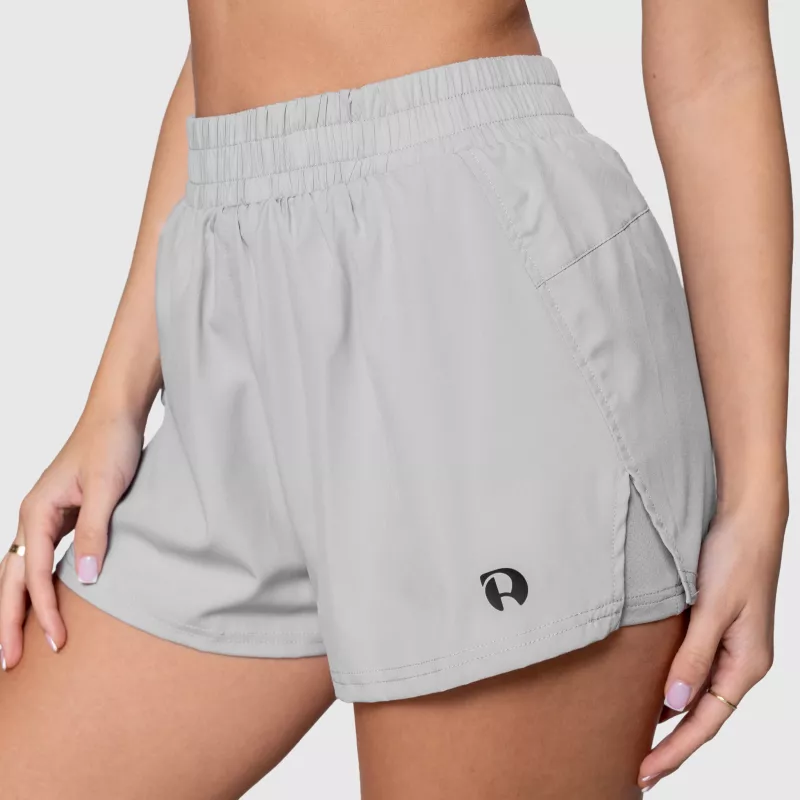 Női short Iron Aesthetics Athletic 2in1, szürke-4