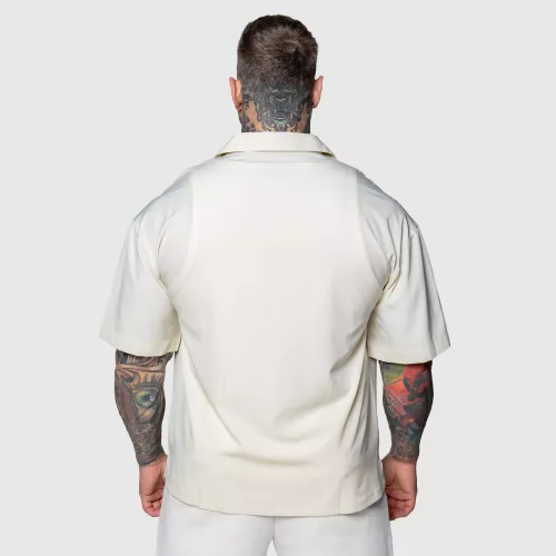 Oversized ing Iron Aesthetics Cuban, bézs