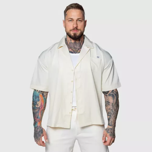 Oversized ing Iron Aesthetics Cuban, bézs