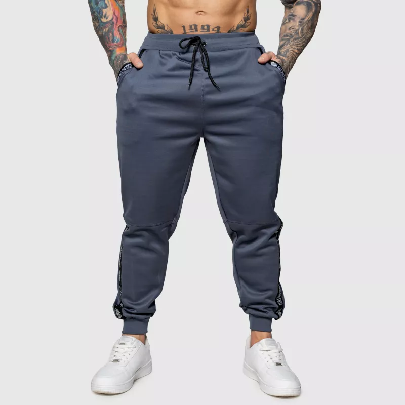 Jogger melegítő Iron Aesthetics Partial, szürke-4