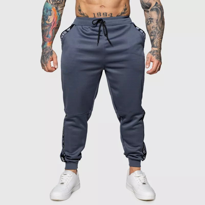 Jogger melegítő Iron Aesthetics Partial, szürke-2