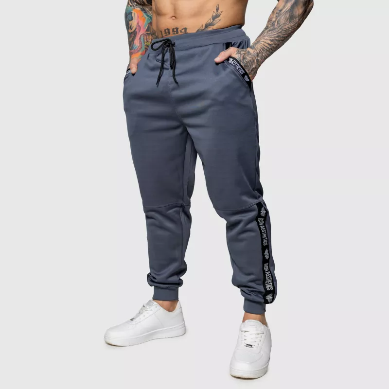 Jogger melegítő Iron Aesthetics Partial, szürke-5