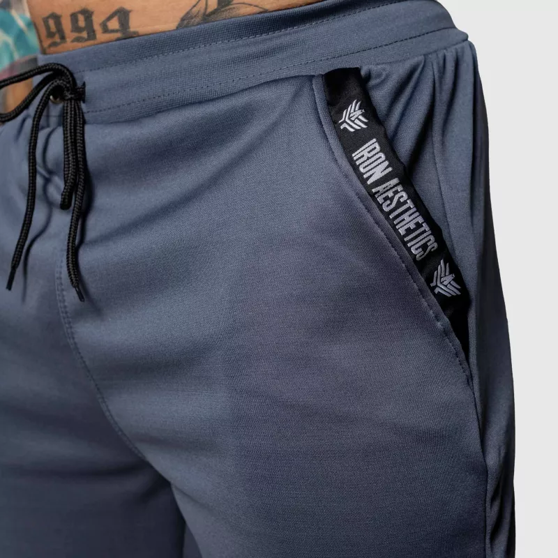 Jogger melegítő Iron Aesthetics Partial, szürke-7