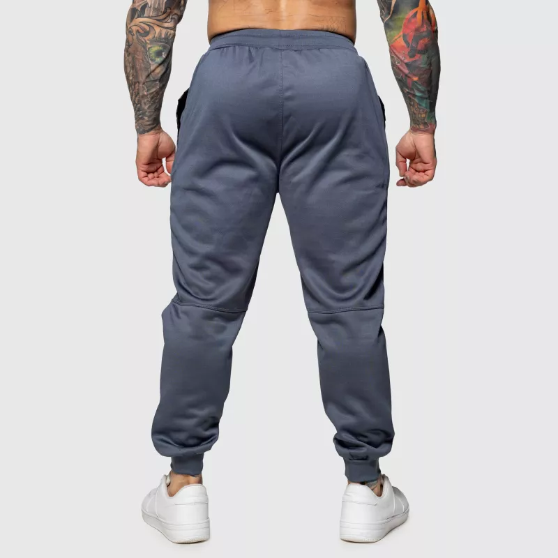 Jogger melegítő Iron Aesthetics Partial, szürke-3