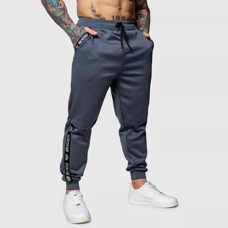 Jogger melegítő Iron Aesthetics Partial, szürke-6