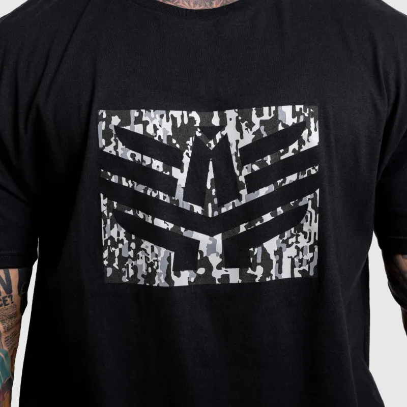 Férfi póló Iron Aesthetics Tactical, fekete-2