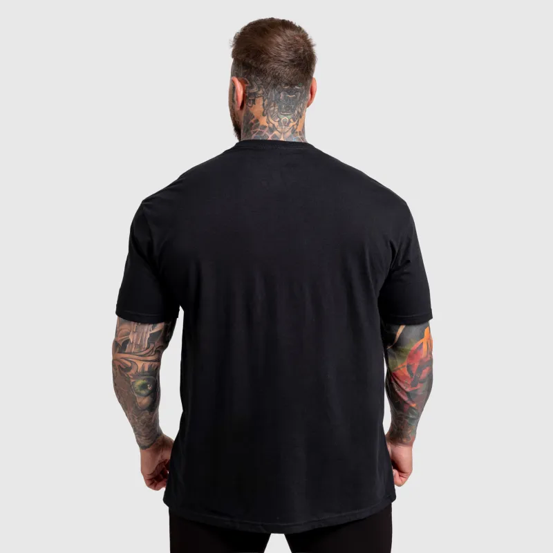 Férfi póló Iron Aesthetics Tactical, fekete-6