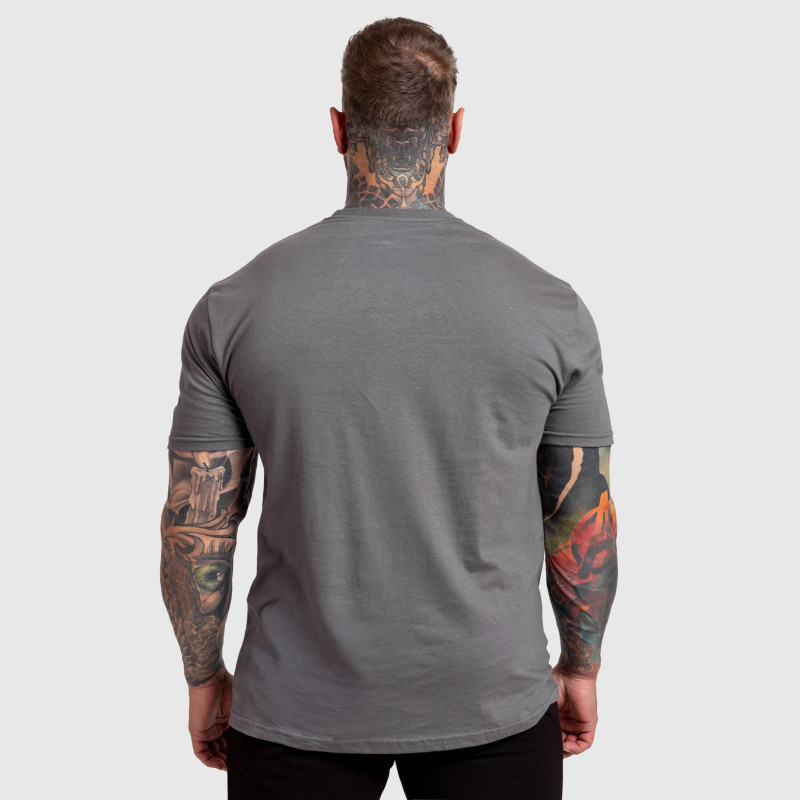 Férfi póló Iron Aesthetics Tactical, szürke · záber 6