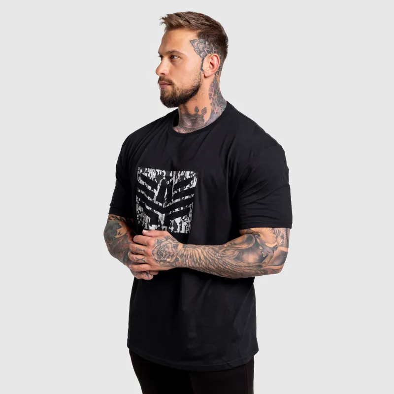 Férfi póló Iron Aesthetics Tactical, fekete-4