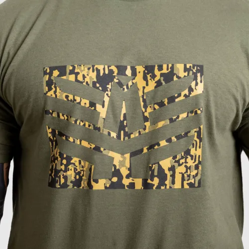 Férfi póló Tactical, zöld