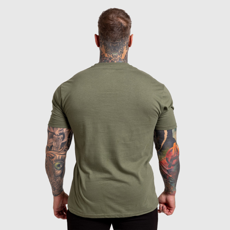 Férfi póló Iron Aesthetics Tactical, zöld · záber 7
