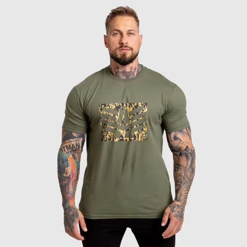 Férfi póló Tactical, zöld