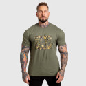 Férfi póló Iron Aesthetics Tactical, zöld