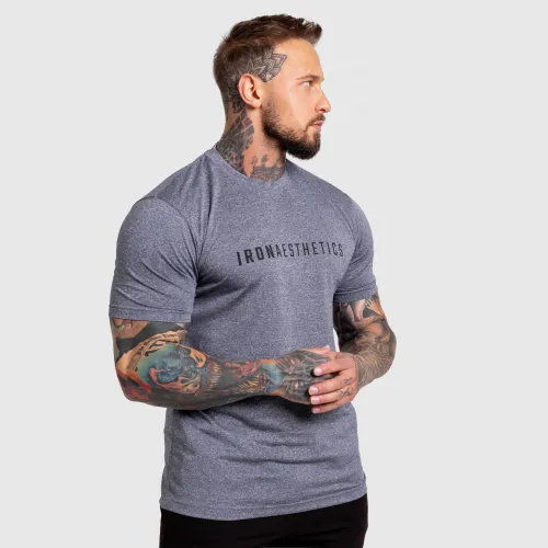 Férfi sportpóló Flow, navy