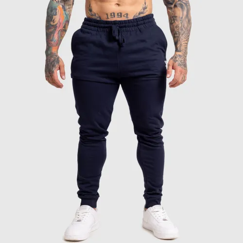 Férfi jogger melegítőnadrág Iron Aesthetics Snap, navy