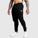 Férfi jogger melegítőnadrág Iron Aesthetics Snap, fekete
