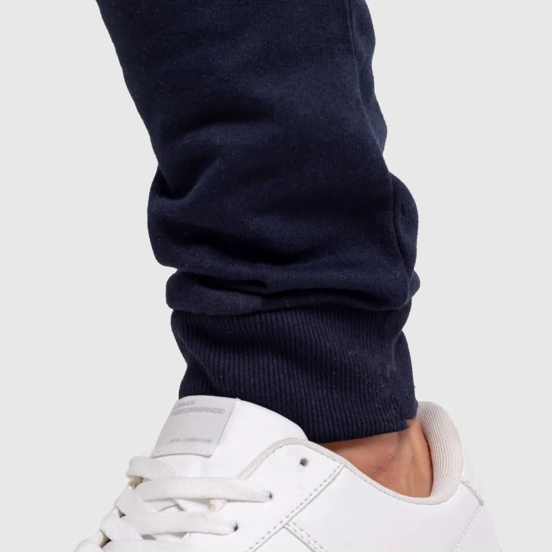 Férfi jogger melegítőnadrág Iron Aesthetics Snap, navy-9
