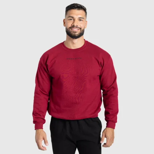 Férfi pulóver Iron Aesthetics Unit, piros