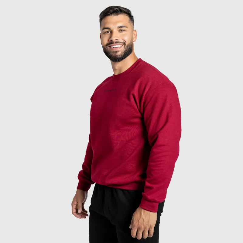 Férfi pulóver Iron Aesthetics Unit, piros-5