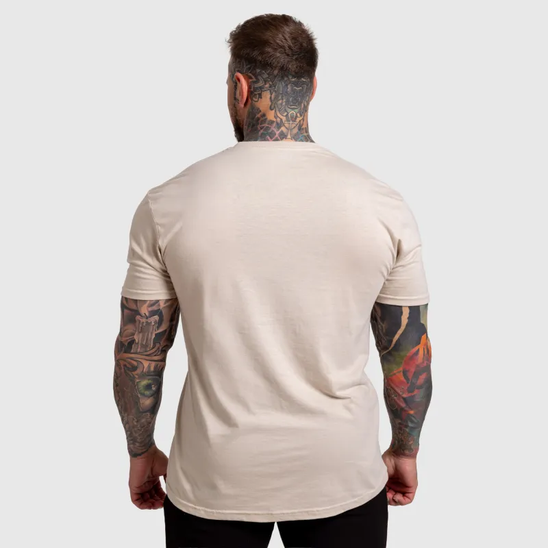 Férfi póló Iron Aesthetics Tactical, sand-6