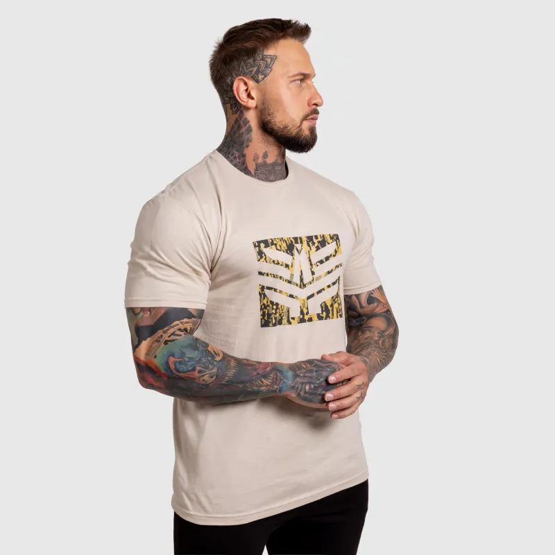 Férfi póló Iron Aesthetics Tactical, sand-5
