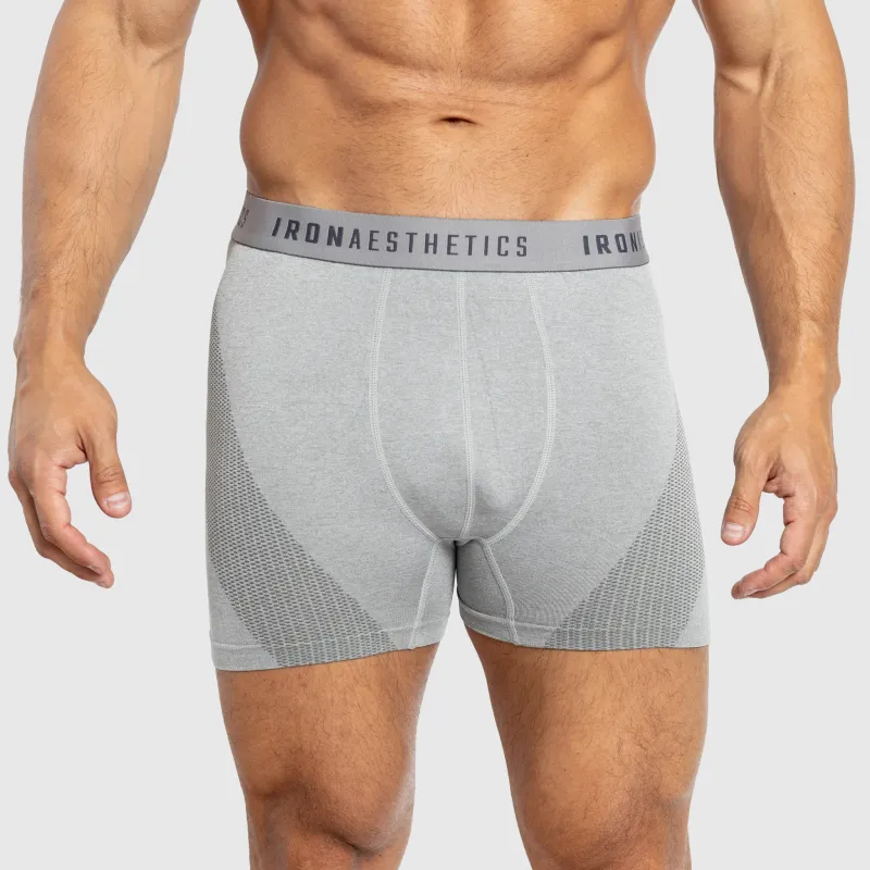 Férfi boxeralsó Iron Aesthetics Action 3pack-3
