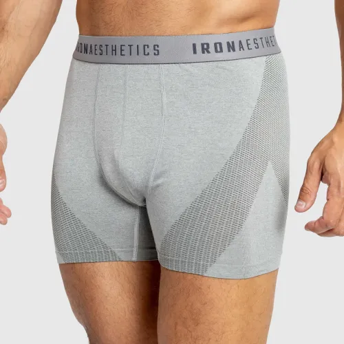 Férfi boxeralsó Iron Aesthetics Action 3pack