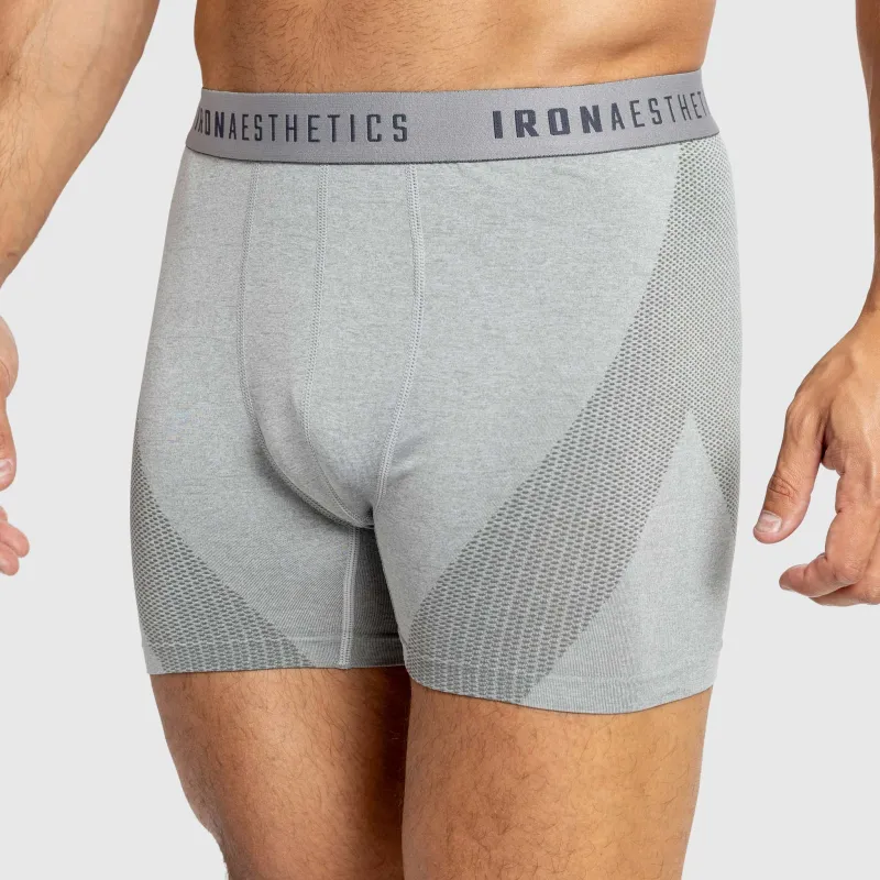 Férfi boxeralsó Iron Aesthetics Action 3pack-2