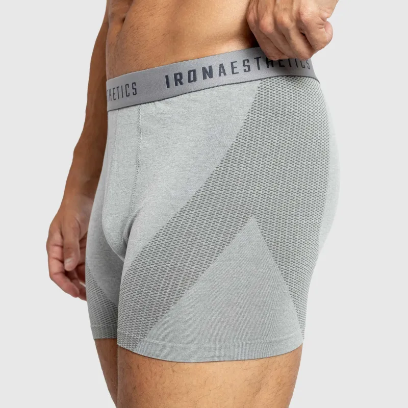 Férfi boxeralsó Iron Aesthetics Action 3pack-4