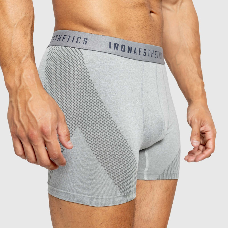 Férfi boxeralsó Iron Aesthetics Action 3pack · záber 7