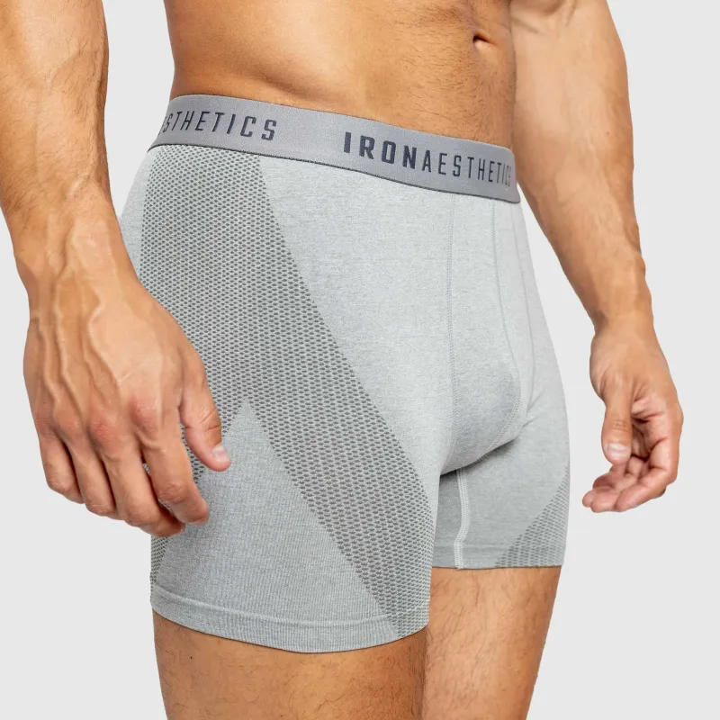Férfi boxeralsó Iron Aesthetics Action 3pack-7
