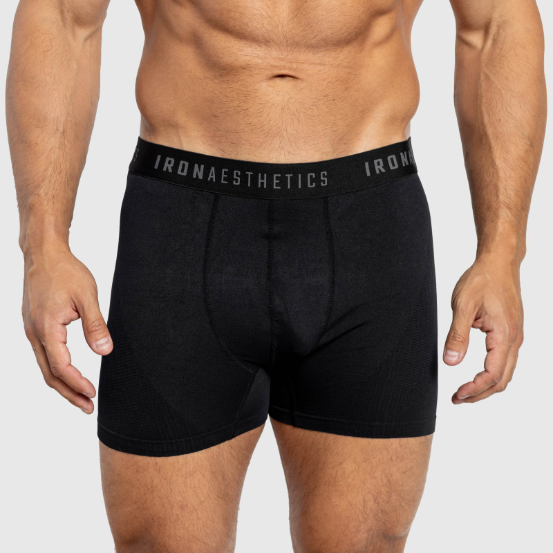 Férfi boxeralsó Iron Aesthetics Action 3pack · záber 12