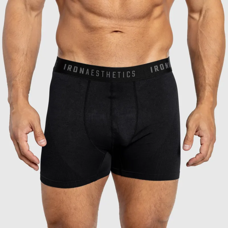 Férfi boxeralsó Iron Aesthetics Action 3pack-12